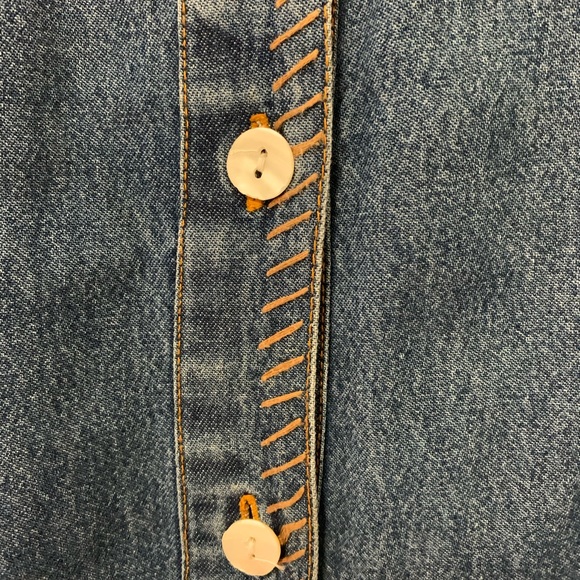 Denim vintage dress - Picture 5 of 6